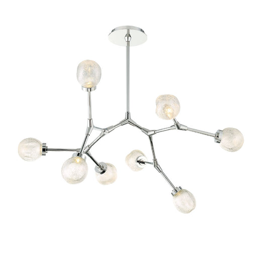 Catalyst Chandelier in Polished Nickel - Lamps Expo