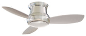 Concept II LED 44" Ceiling Fan in Brushed Nickel