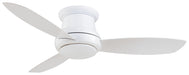 Concept II LED 44" Ceiling Fan in White