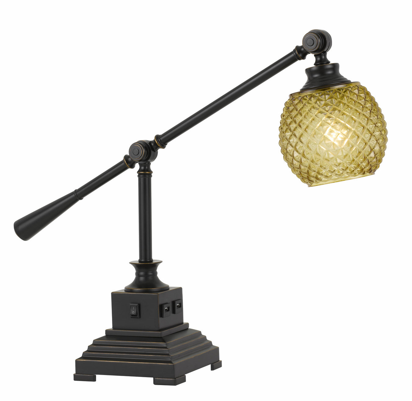 CAL Lighting (BO-2777DK) Uni-Pack 1-Light Desk Lamp