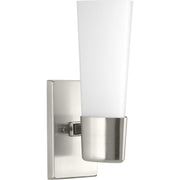 Zura 1-Light Bath & Vanity Lighting in Brushed Nickel
