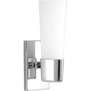 Zura 1-Light Bath & Vanity Lighting in Polished Chrome