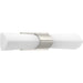 Zura 2-Light Bath & Vanity Lighting in Brushed Nickel
