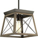 Briarwood 1-Light Mini-Pendant in Antique Bronze