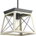 Briarwood 1-Light Mini-Pendant in Graphite