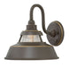 Troyer Medium Wall Mount Sconce in Oil Rubbed Bronze