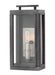 Sutcliffe Small Wall Mount Lantern in Aged Zinc - Lamps Expo