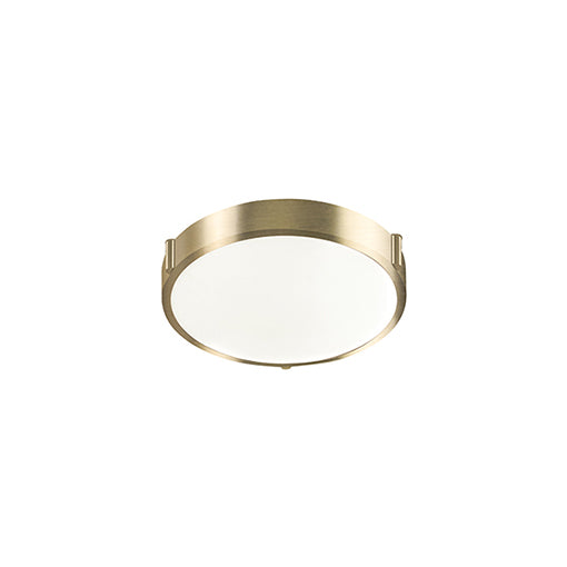 Floyd Flush Mount in  Brass