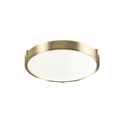 Floyd Flush Mount in  Brass