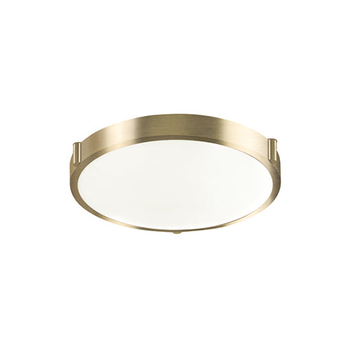Floyd Flush Mount in  Brass