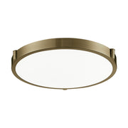 Floyd Flush Mount in  Brass