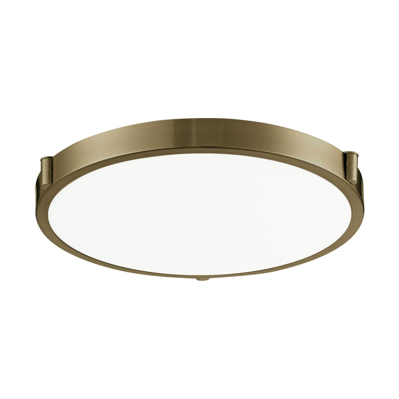 Floyd Flush Mount in  Brass