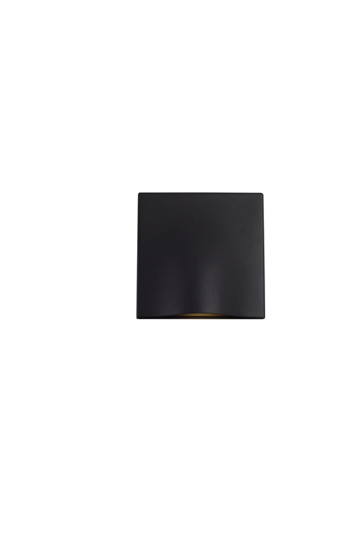 Lenox Outdoor Wall Light in Black