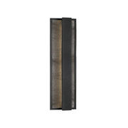 Caspian Outdoor Wall Light in Black