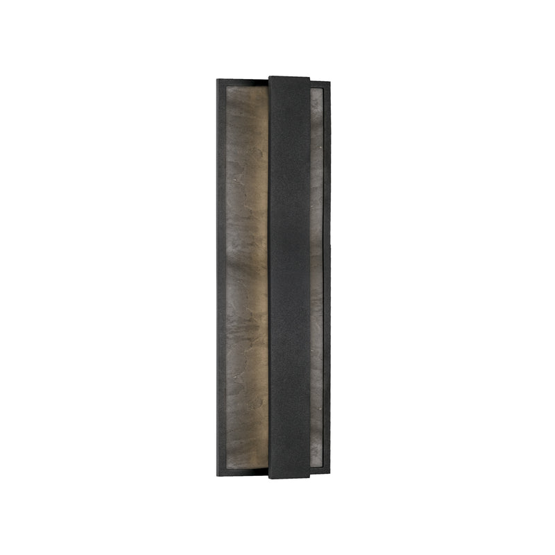 Caspian Outdoor Wall Light in Black