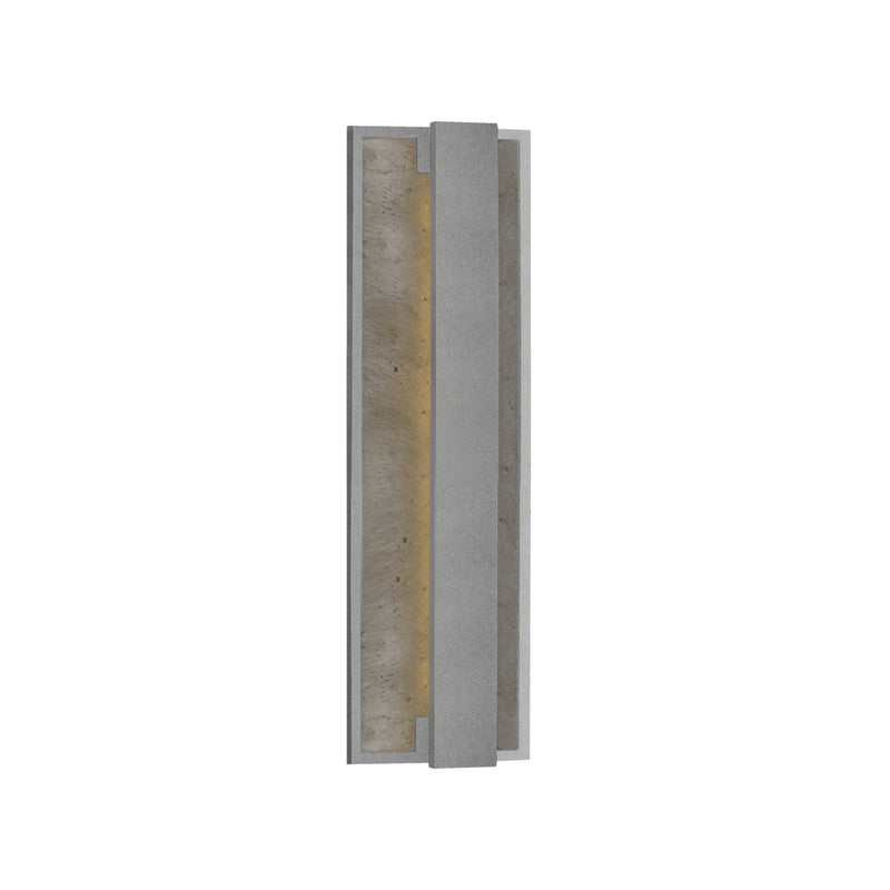 Caspian Outdoor Wall Light in Grey