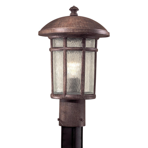 Cranston 1-Light Post Mount - Lamps Expo