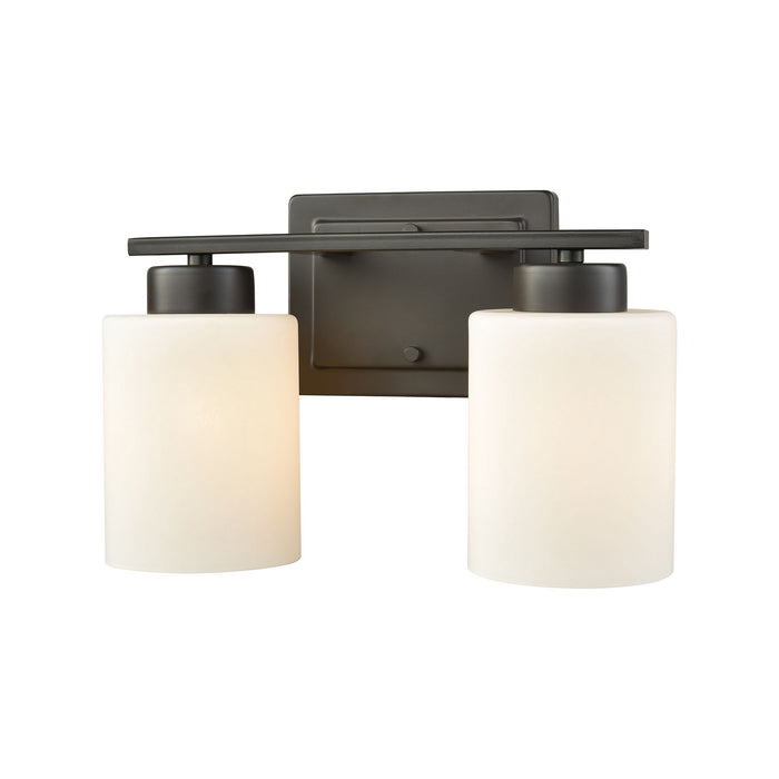 Summit Place 2-Light Bath Vanity in Oil Rubbed Bronze