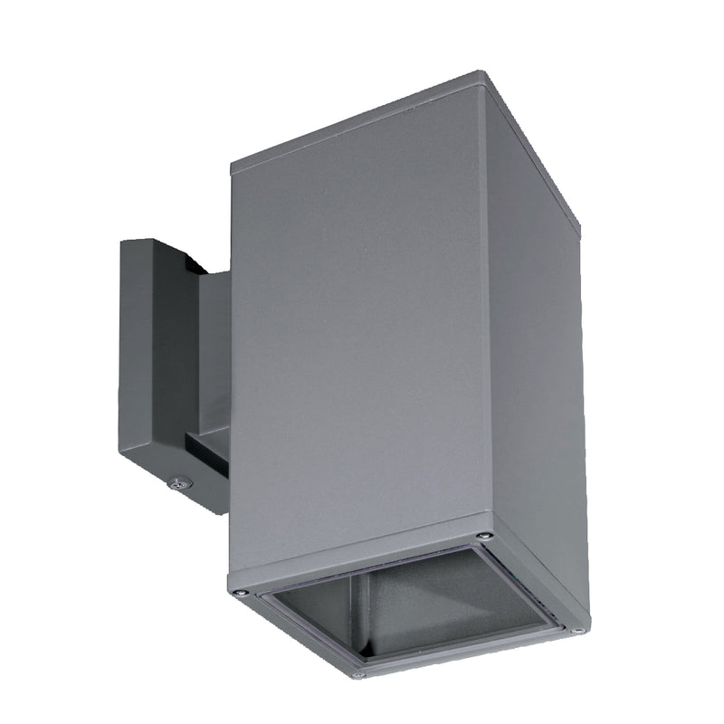 1-Light Outdoor Sconce in Grey - Lamps Expo