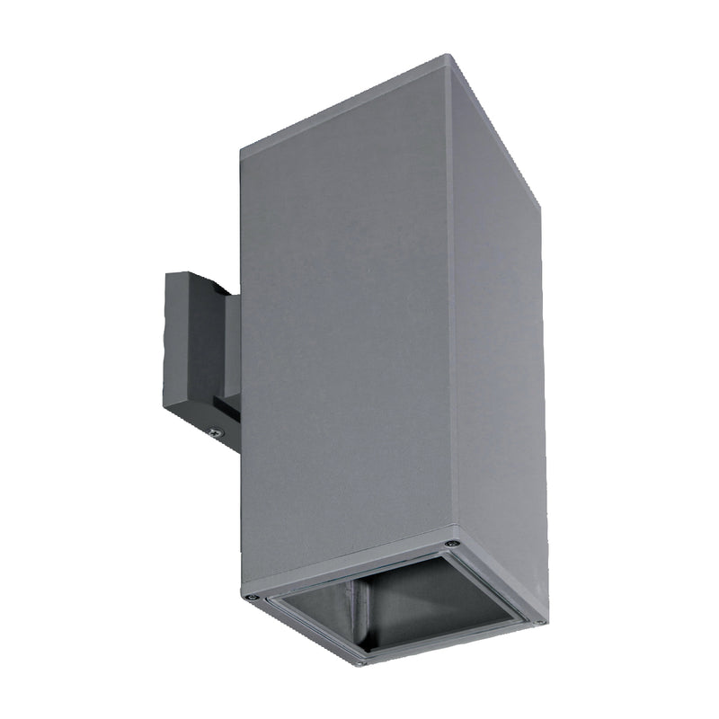 2-Light Outdoor Sconce in Grey - Lamps Expo