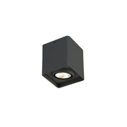 1-Light Outdoor Mount in Graphite Grey