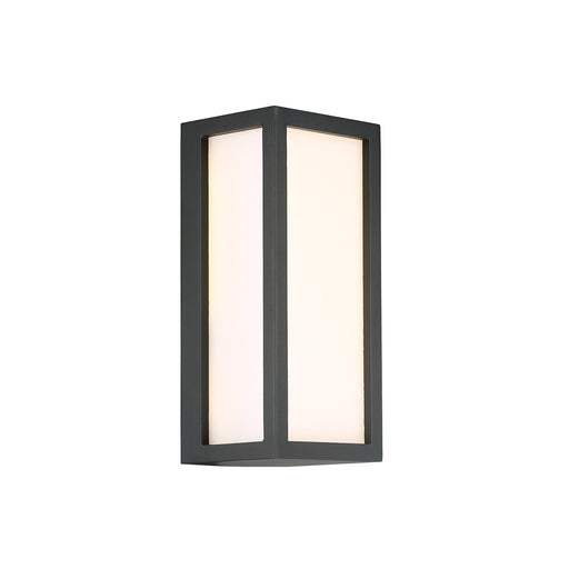 1-Light Outdoor Wall Mount in Graphite Grey - Lamps Expo