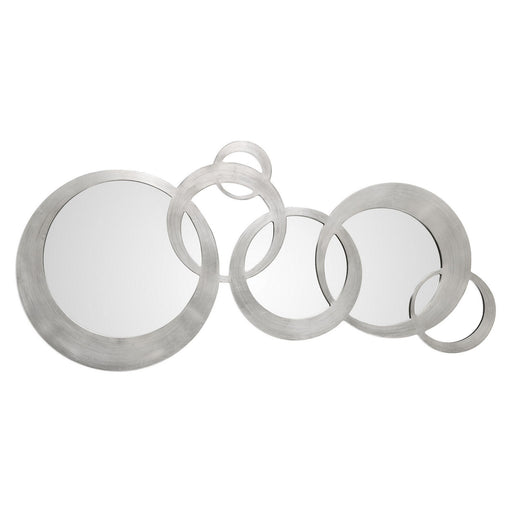 Uttermost's Odiana Silver Rings Modern Mirror