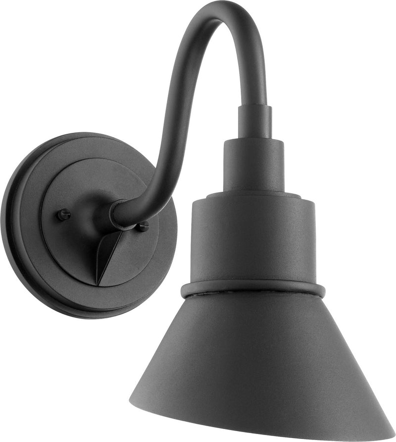 Torrey Modern Farmhouse Wall Mount in Textured Black
