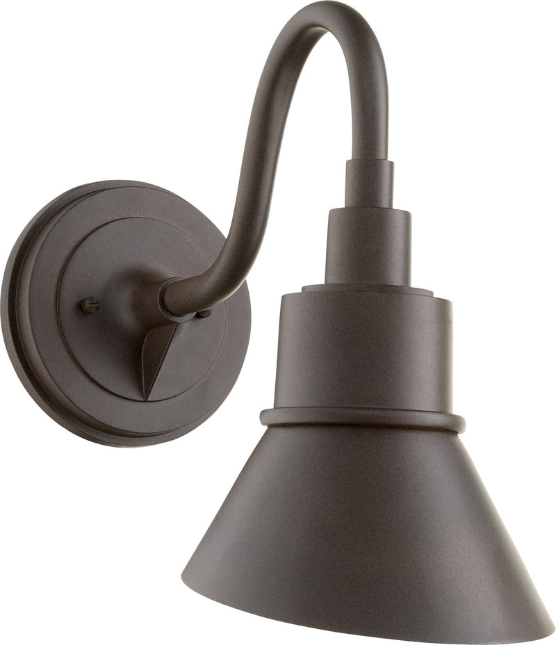 Torrey Modern Farmhouse Wall Mount in Oiled Bronze