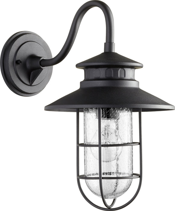 Moriarty Industrial Wall Mount in Textured Black