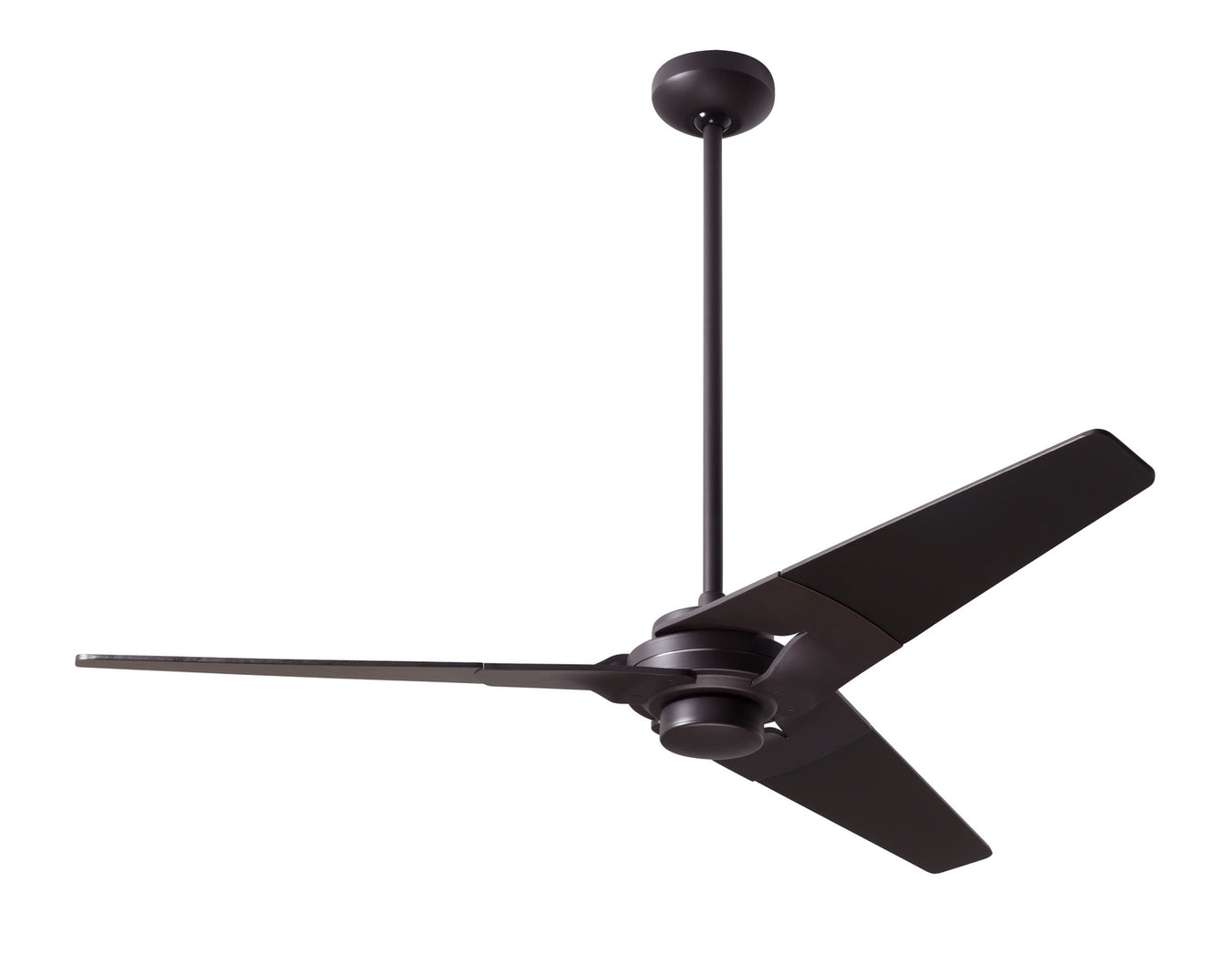 Torsion Fan in Dark Bronze - Lamps Expo