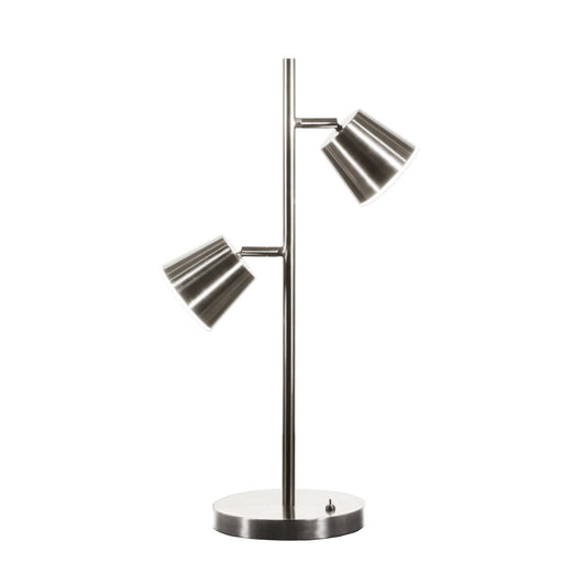 Dainolite (624LEDT-SC) Modern 2-Light Desk Lamp