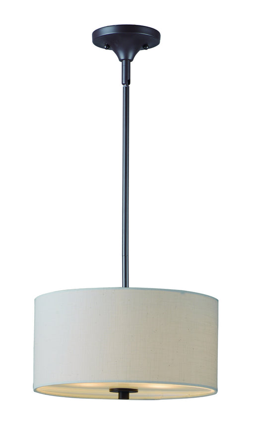 Bongo 2-Light Pendant / Semi-Flush Mount in Oil Rubbed Bronze