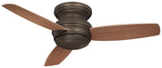 Traditional Concept LED 44" Ceiling Fan in Oil Rubbed Bronze