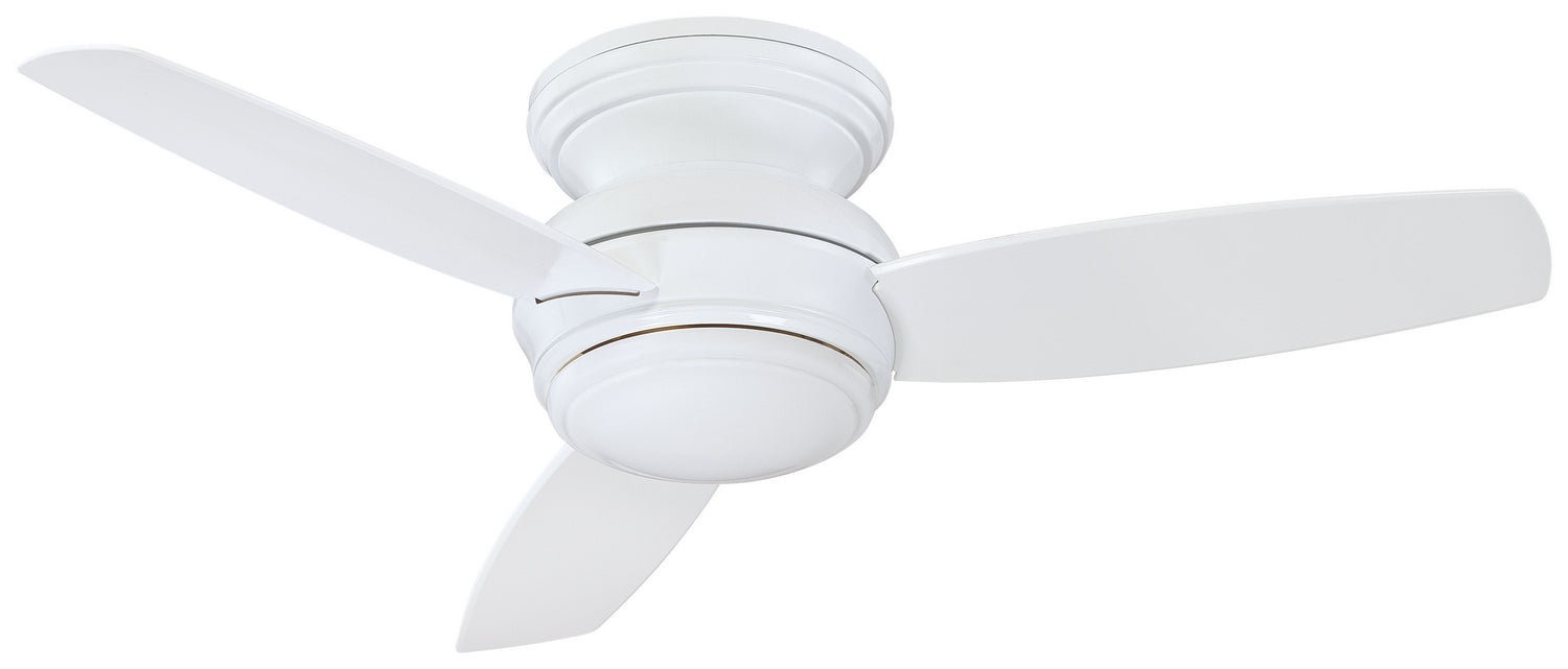 Traditional Concept LED 44" Ceiling Fan in White
