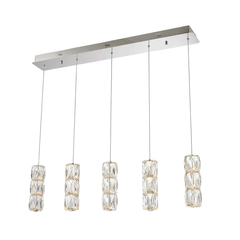Polaris 5-Light Pendant - Lamps Expo