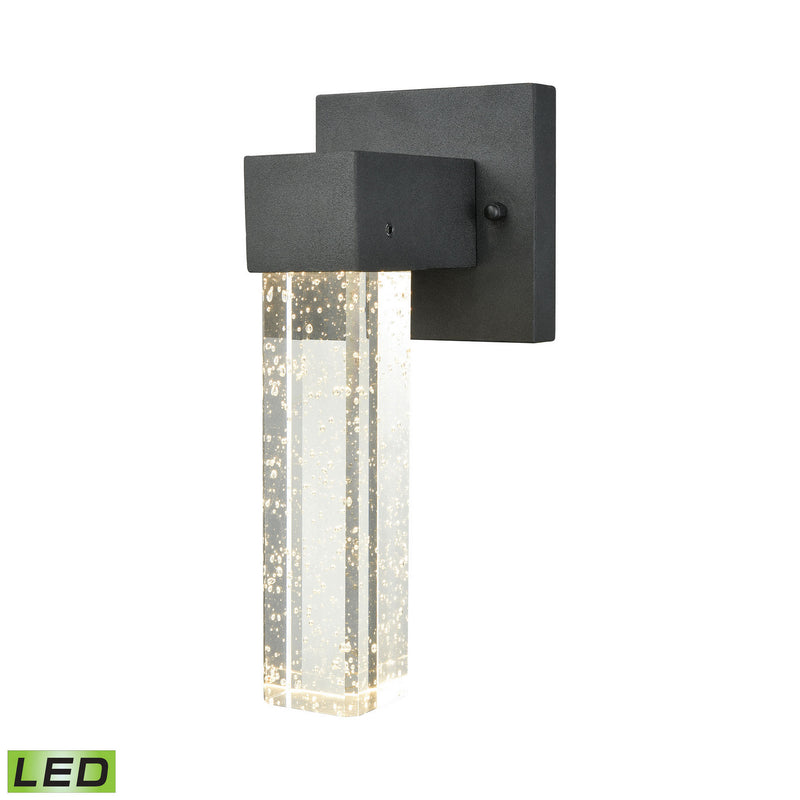 Emode 1-Light Sconce in Matte Black - Lamps Expo