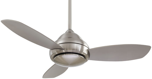 Concept I LED 44" Ceiling Fan in Brushed Nickel