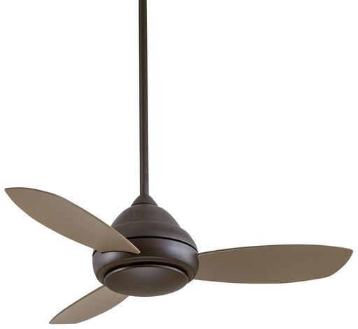 Concept I LED 44" Ceiling Fan in Oil Rubbed Bronze