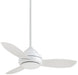 Concept I LED 44" Ceiling Fan in White