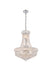 Primo 14-Light Chandelier in Chrome with Clear Royal Cut Crystal