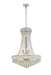 Primo 14-Light Chandelier in Chrome with Clear Royal Cut Crystal