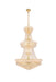 Primo 32-Light Chandelier in Gold with Clear Royal Cut Crystal