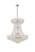 Primo 28-Light Chandelier in Chrome with Clear Royal Cut Crystal