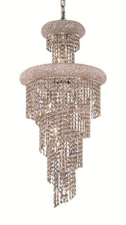 Spiral 10-Light Pendant - Lamps Expo