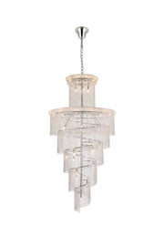 Spiral 41-Light Chandelier - Lamps Expo