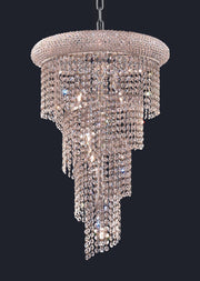 Spiral 8-Light Pendant - Lamps Expo