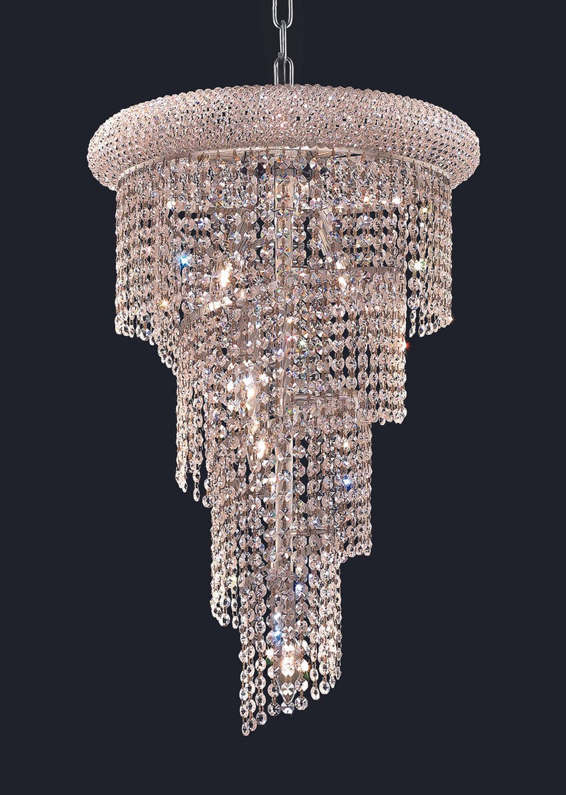 Spiral 8-Light Pendant - Lamps Expo