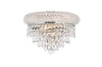 Primo 2-Light Wall Sconce in Chrome with Clear Royal Cut Crystal
