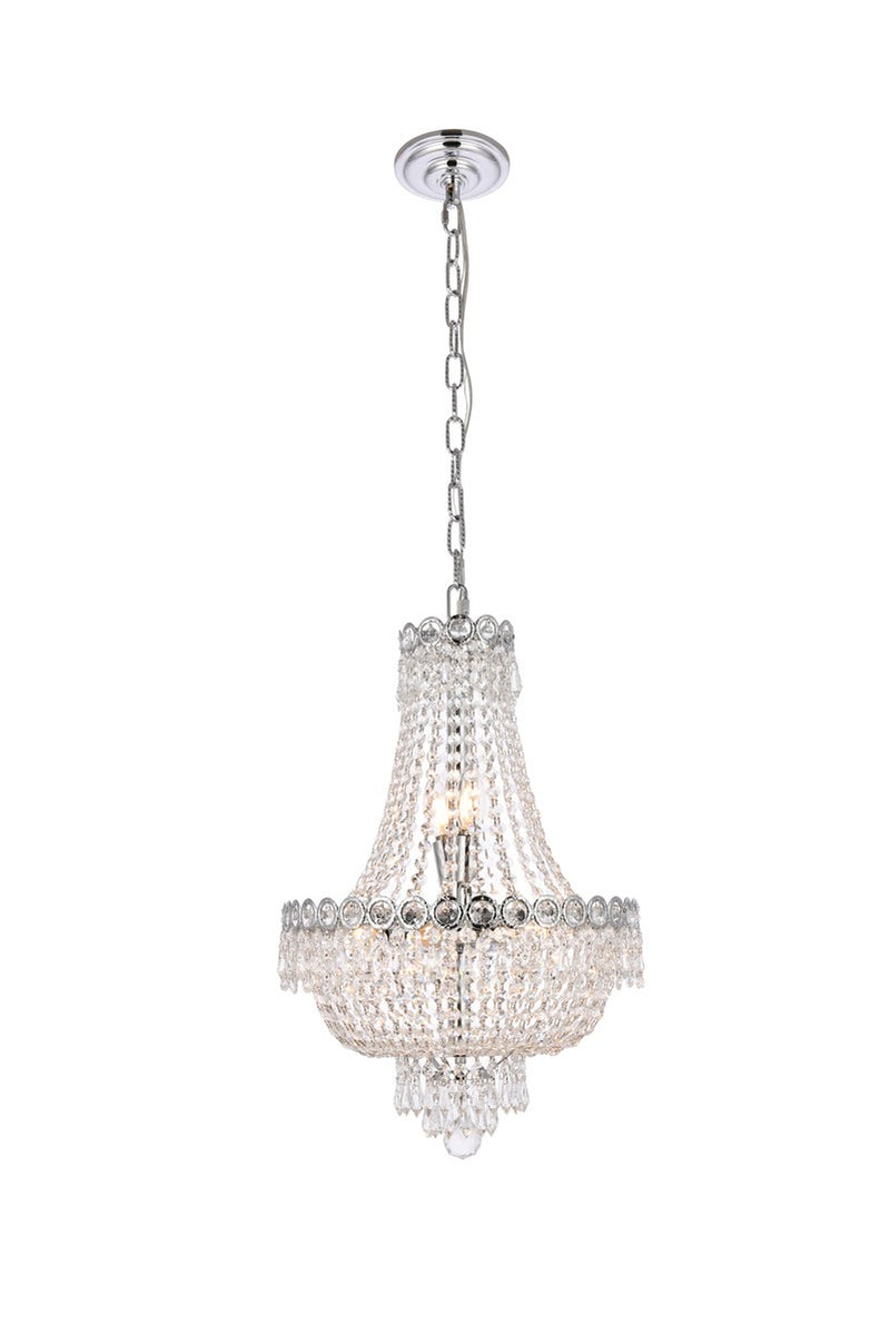 Century 8-Light Pendant - Lamps Expo